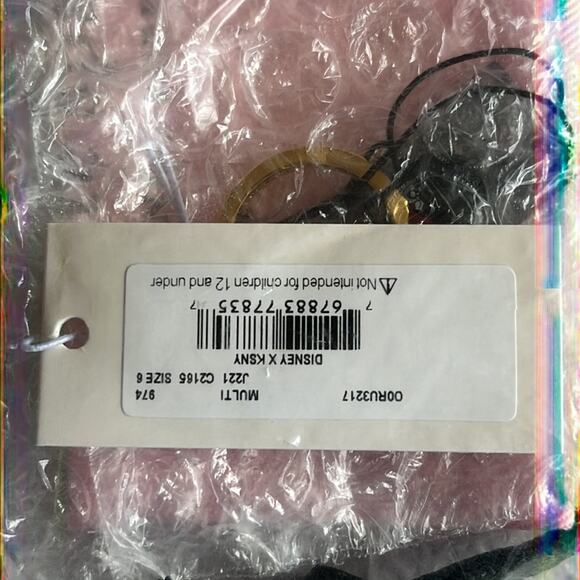 Disney X Kate Spade New York Minnie Ring size 6 - Picture 7 of 13